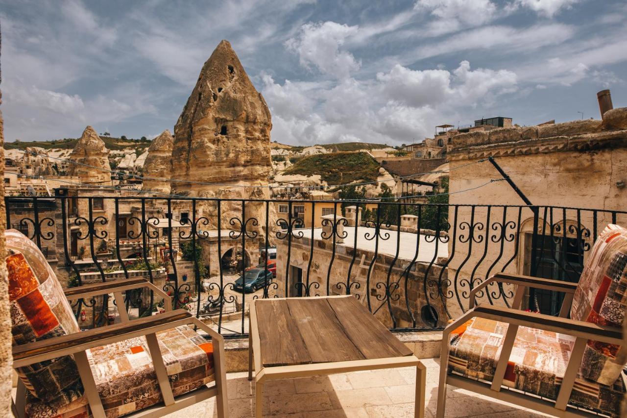 Adelya Cave Hotel Apartments Göreme Dış mekan fotoğraf