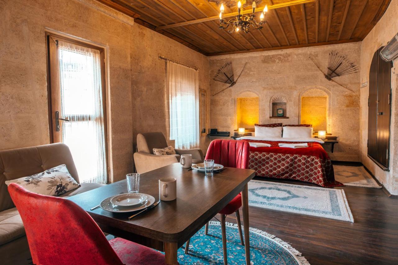 Adelya Cave Hotel Apartments Göreme Dış mekan fotoğraf