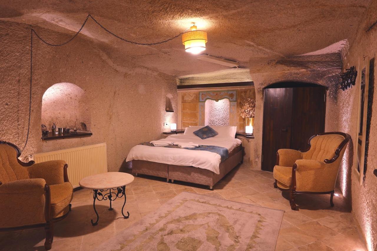 Adelya Cave Hotel Apartments Göreme Dış mekan fotoğraf