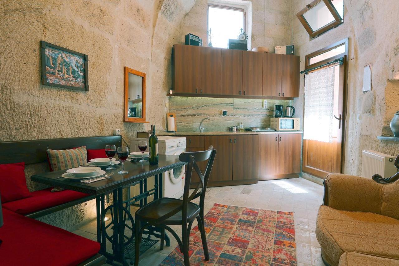Adelya Cave Hotel Apartments Göreme Dış mekan fotoğraf