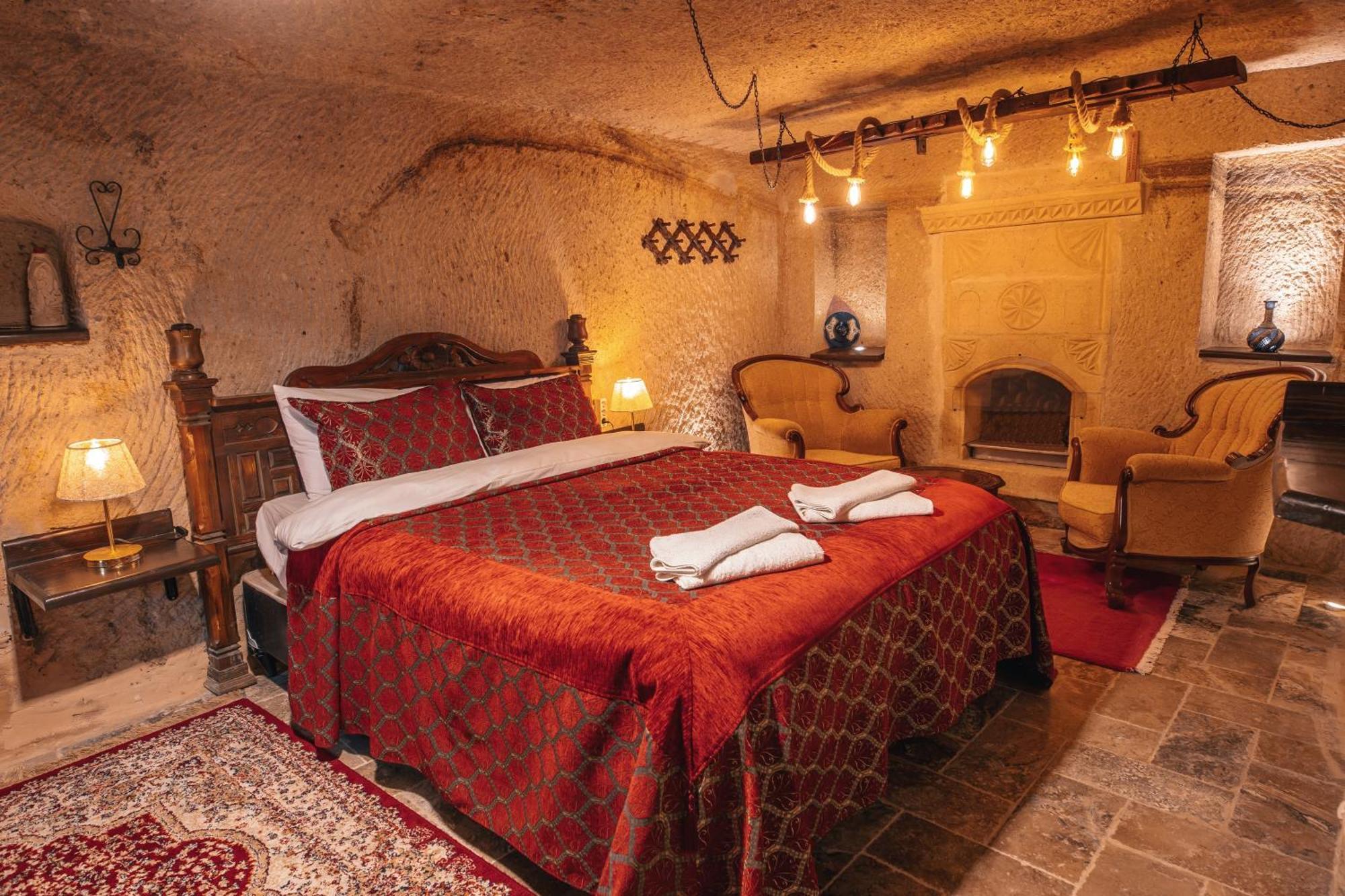 Adelya Cave Hotel Apartments Göreme Dış mekan fotoğraf